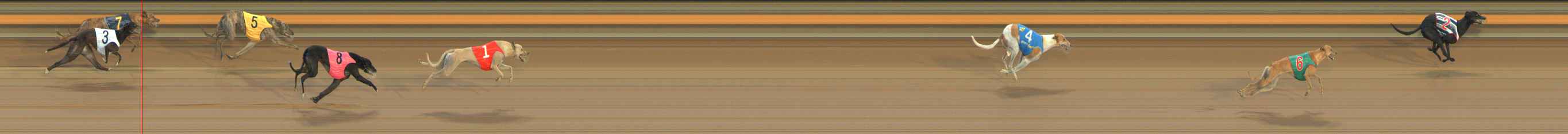 Photo finish for Ballarat Race 6