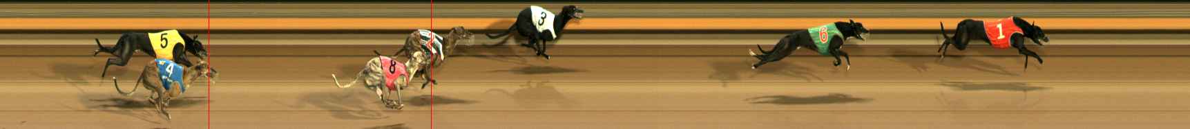 Photo finish for Ballarat Race 11