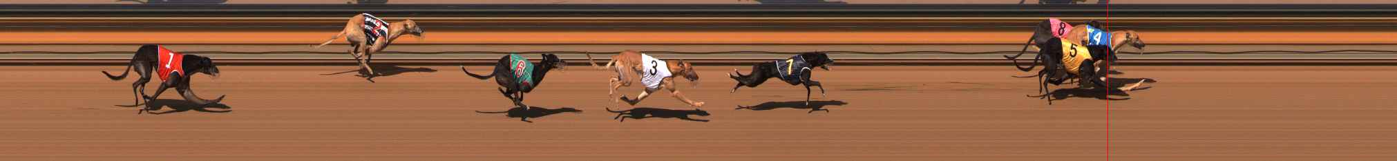 Photo finish for Ballarat Race 3