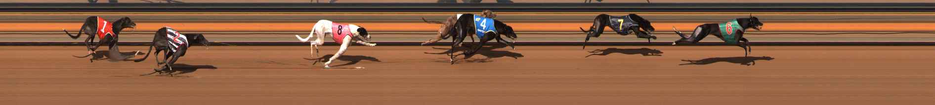 Photo finish for Ballarat Race 4
