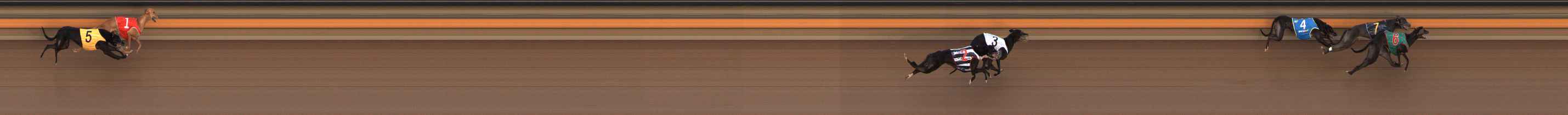 Photo finish for Ballarat Race 14