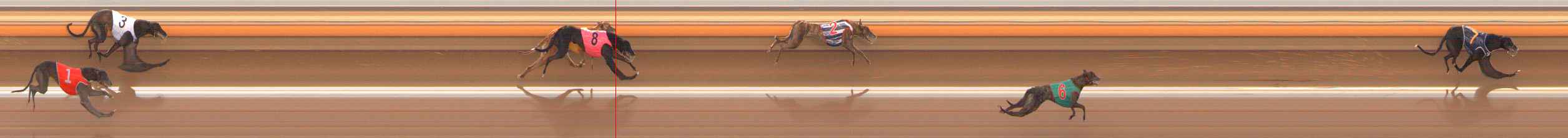 Photo finish for Ballarat Race 1