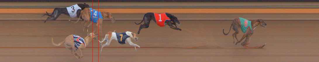 Photo finish for Ballarat Race 4
