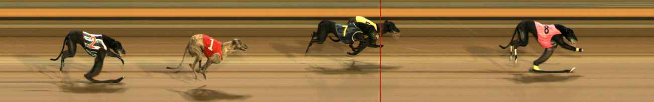 Photo finish for Ballarat Race 13