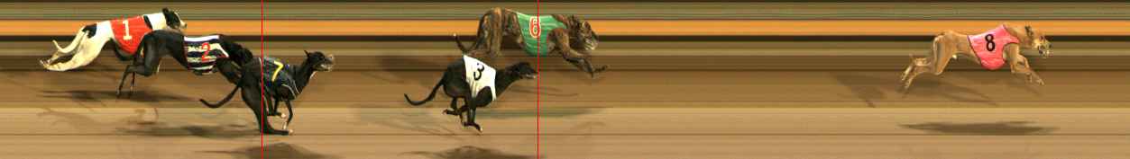 Photo finish for Ballarat Race 14