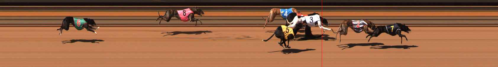 Photo finish for Ballarat Race 2