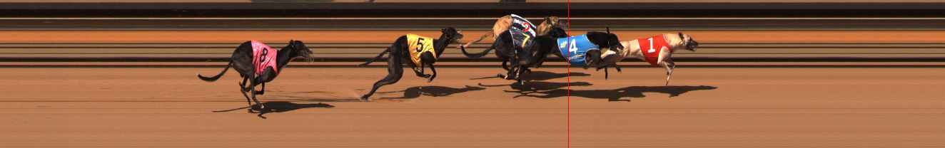 Photo finish for Ballarat Race 3