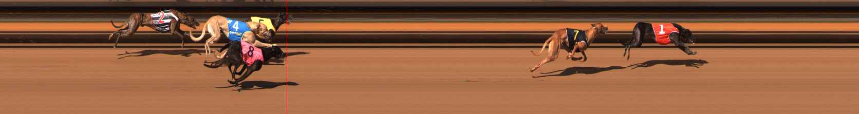 Photo finish for Ballarat Race 2