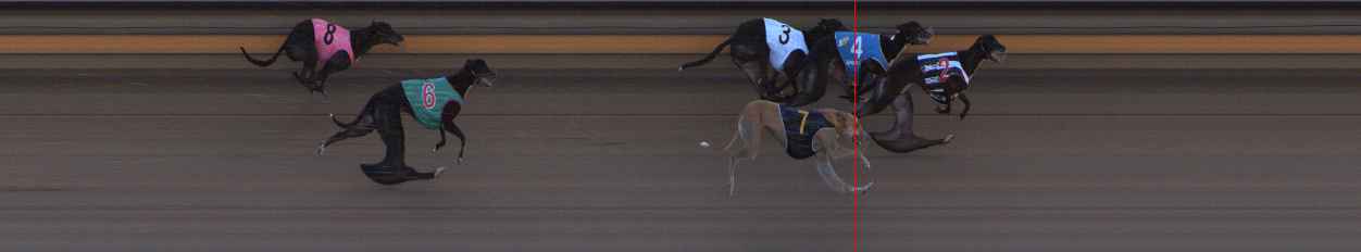 Photo finish for Ballarat Race 13