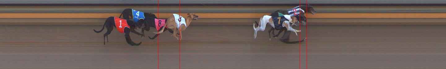 Photo finish for Ballarat Race 11