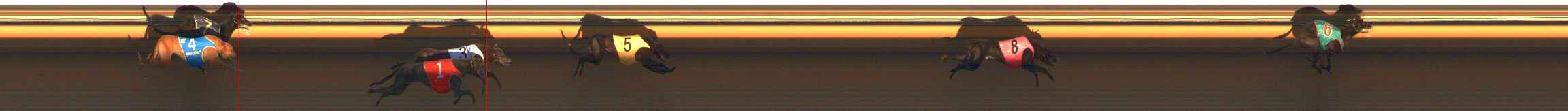 Photo finish for Ballarat Race 12