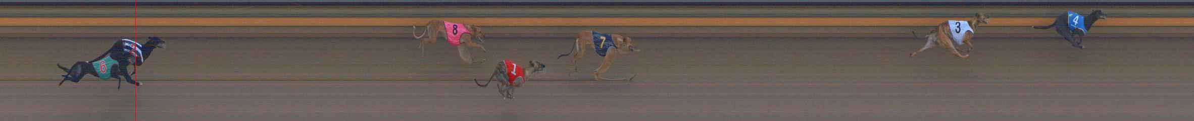 Photo finish for Ballarat Race 13