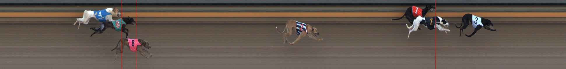 Photo finish for Ballarat Race 14