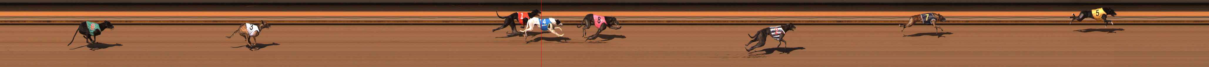 Photo finish for Ballarat Race 3