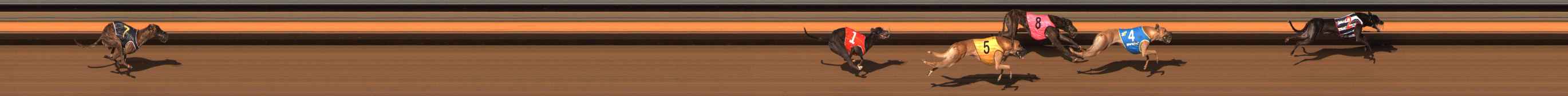 Photo finish for Ballarat Race 6