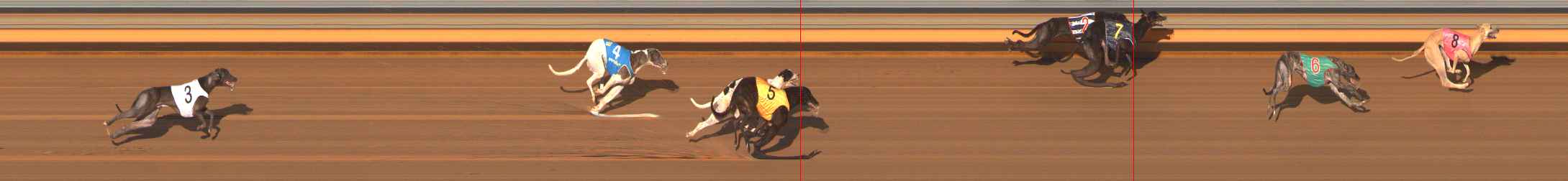 Photo finish for Ballarat Race 7