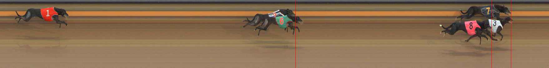 Photo finish for Ballarat Race 4