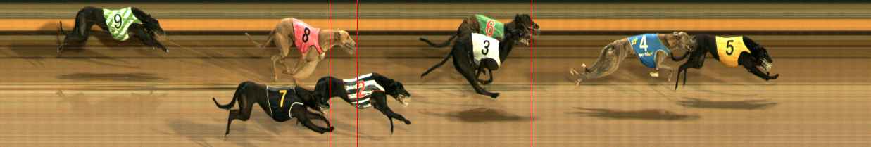 Photo finish for Ballarat Race 7