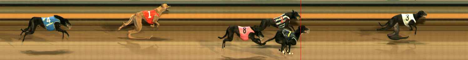 Photo finish for Ballarat Race 11