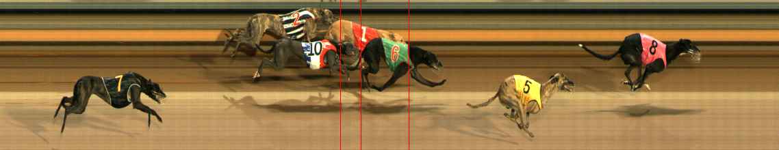 Photo finish for Ballarat Race 12