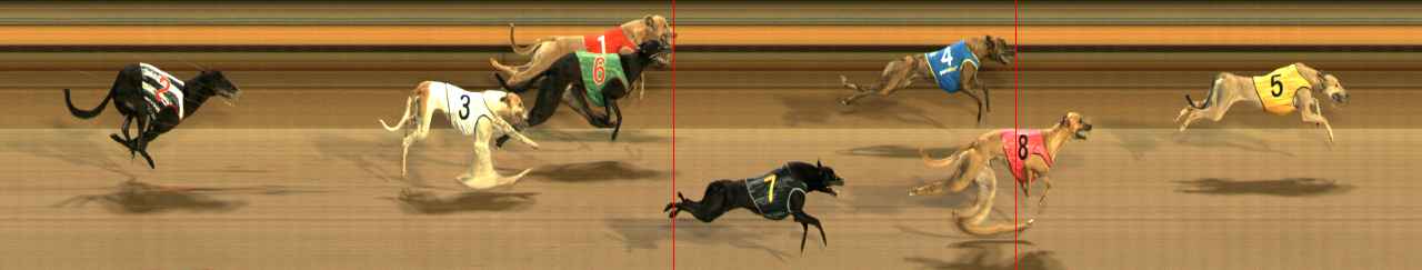 Photo finish for Ballarat Race 14