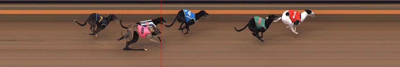Photo finish for Ballarat Race 7
