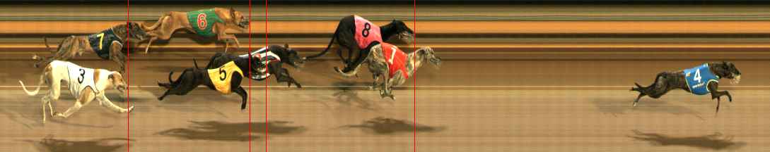 Race result finish photo