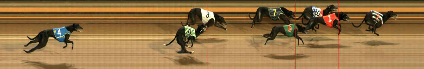 Race result finish photo