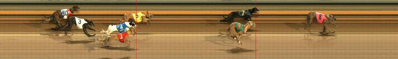 Photo finish for Ballarat Race 11