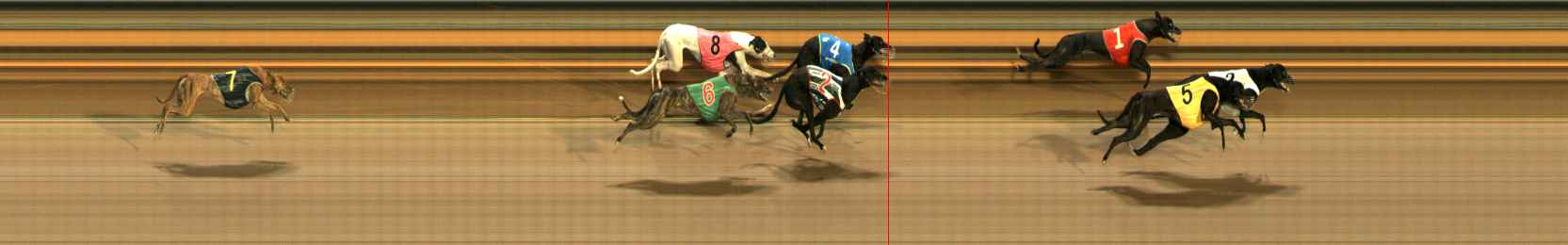 Photo finish for Ballarat Race 13