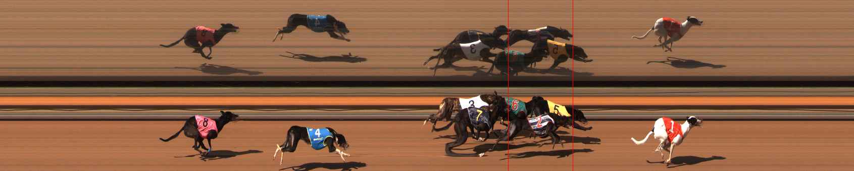 Photo finish for Ballarat Race 2