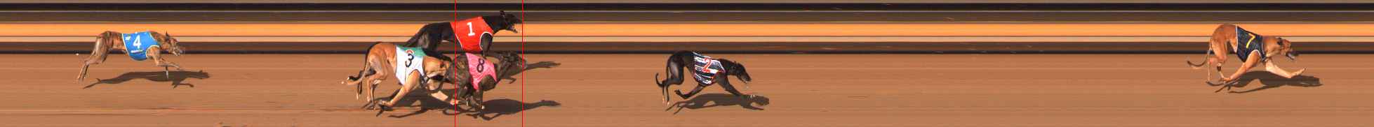 Photo finish for Ballarat Race 5