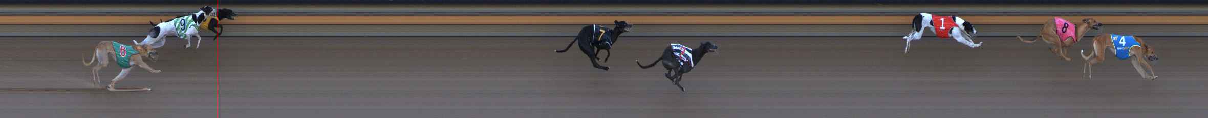 Photo finish for Ballarat Race 1