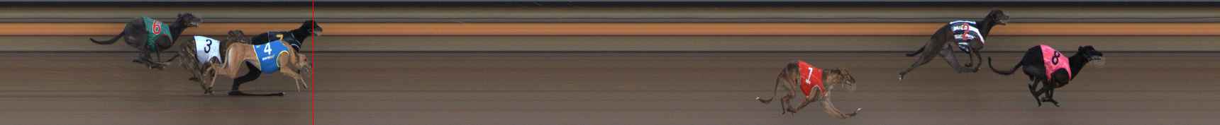 Photo finish for Ballarat Race 3
