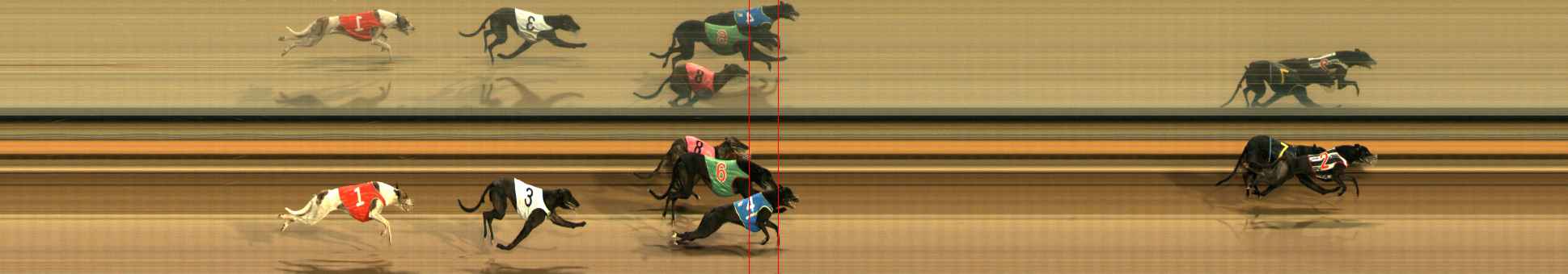 Photo finish for Ballarat Race 14