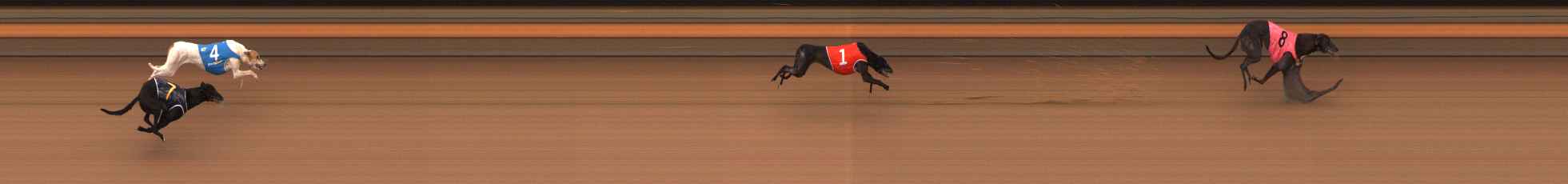 Photo finish for Ballarat Race 2
