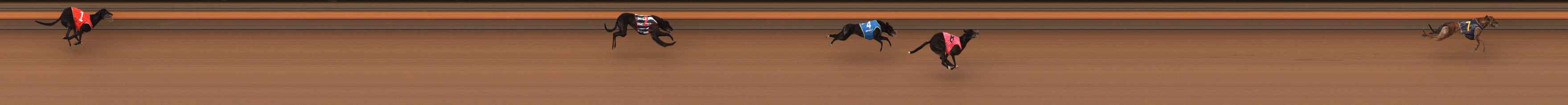 Photo finish for Ballarat Race 3
