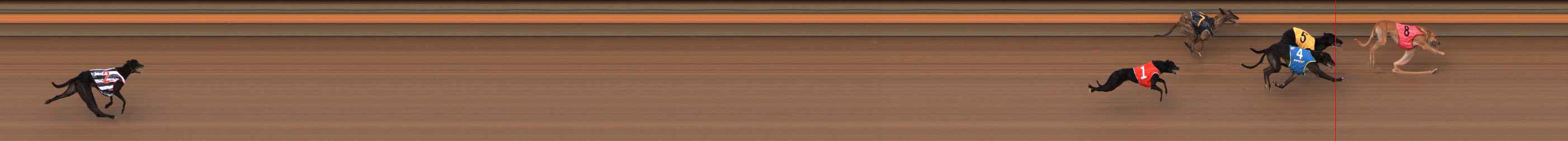 Photo finish for Ballarat Race 6
