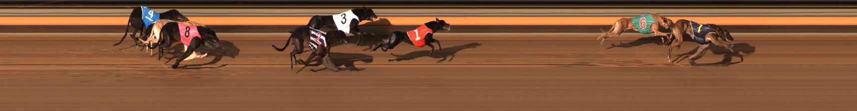 Photo finish for Ballarat Race 4