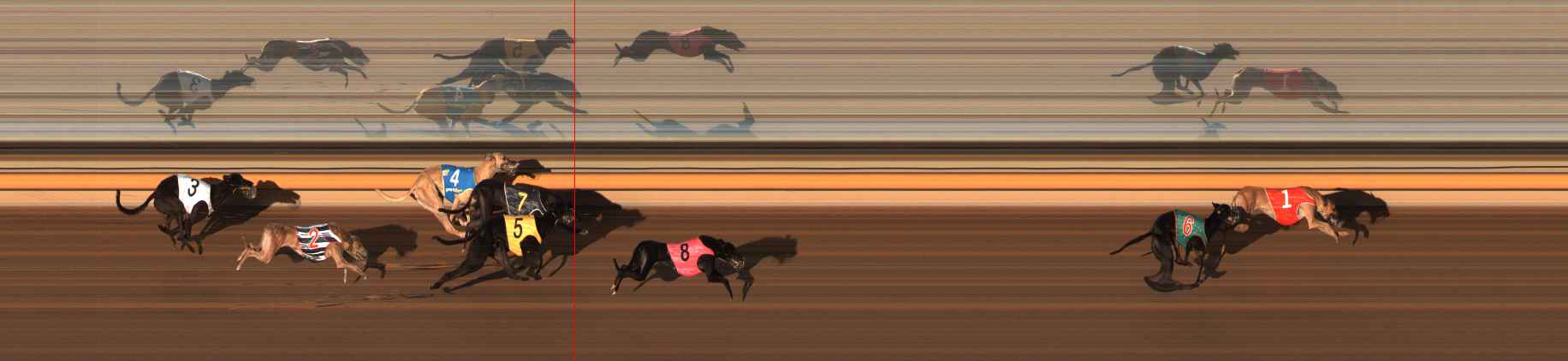 Photo finish for Ballarat Race 7