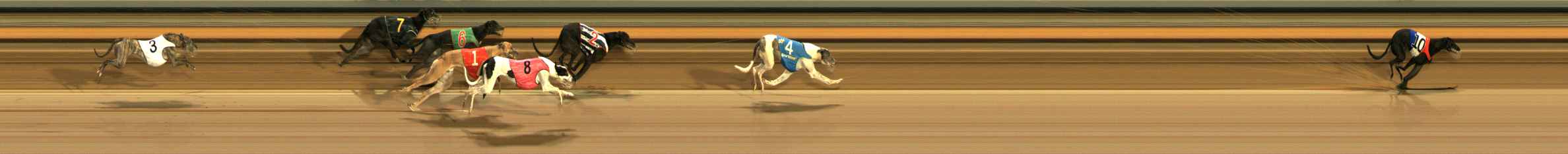 Photo finish for Ballarat Race 13