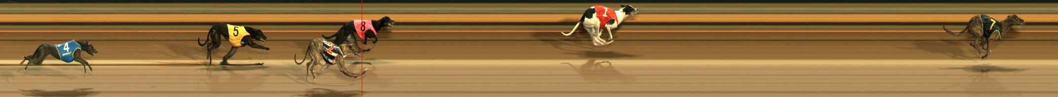Photo finish for Ballarat Race 3