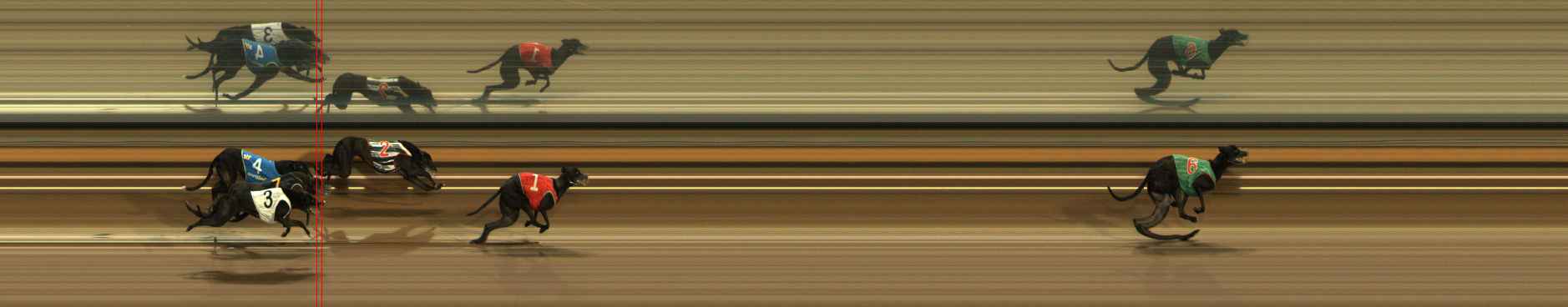 Photo finish for Ballarat Race 4