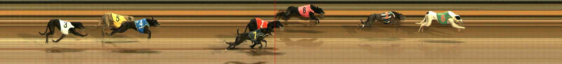 Photo finish for Ballarat Race 11