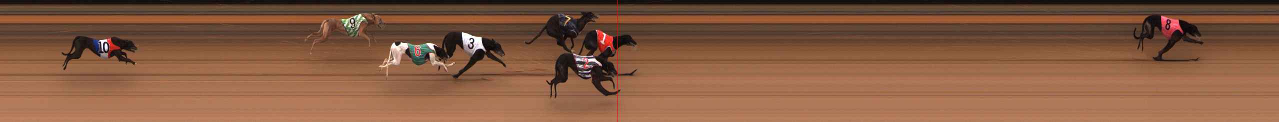 Photo finish for Ballarat Race 2