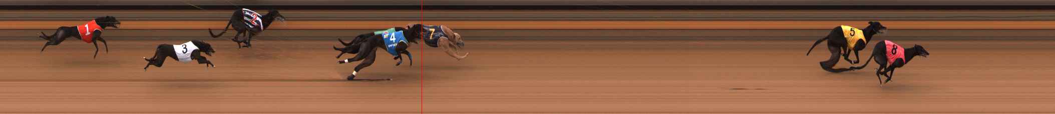 Photo finish for Ballarat Race 4