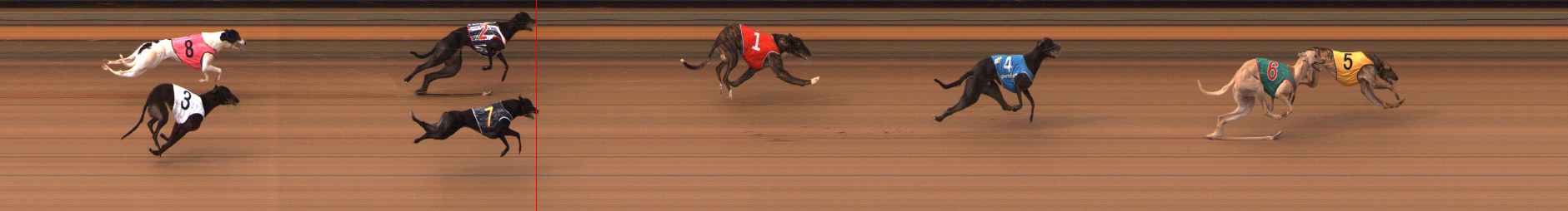 Photo finish for Ballarat Race 9