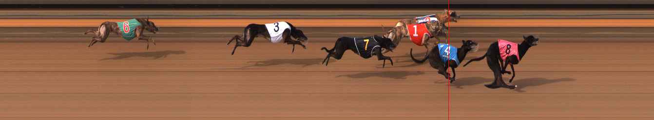 Photo finish for Ballarat Race 10