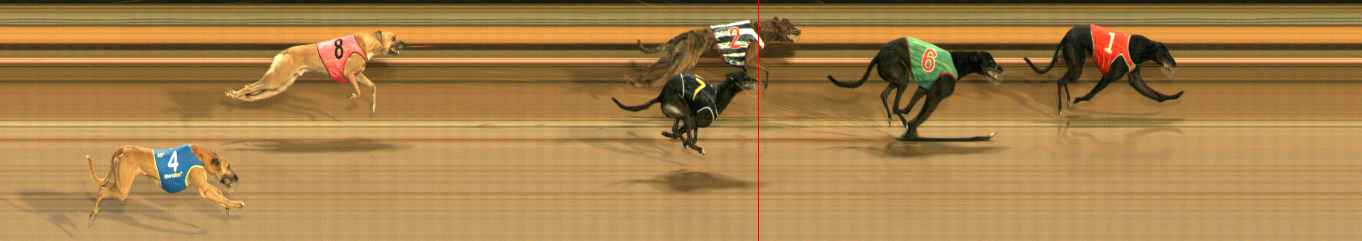 Photo finish for Ballarat Race 3