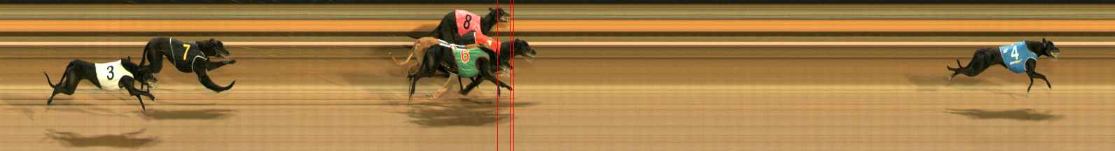 Photo finish for Ballarat Race 7